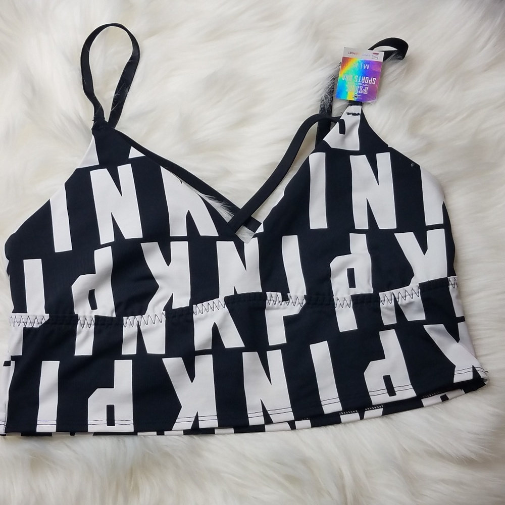 NWT Pink Victoria's Secret Ultimate Sports Bra